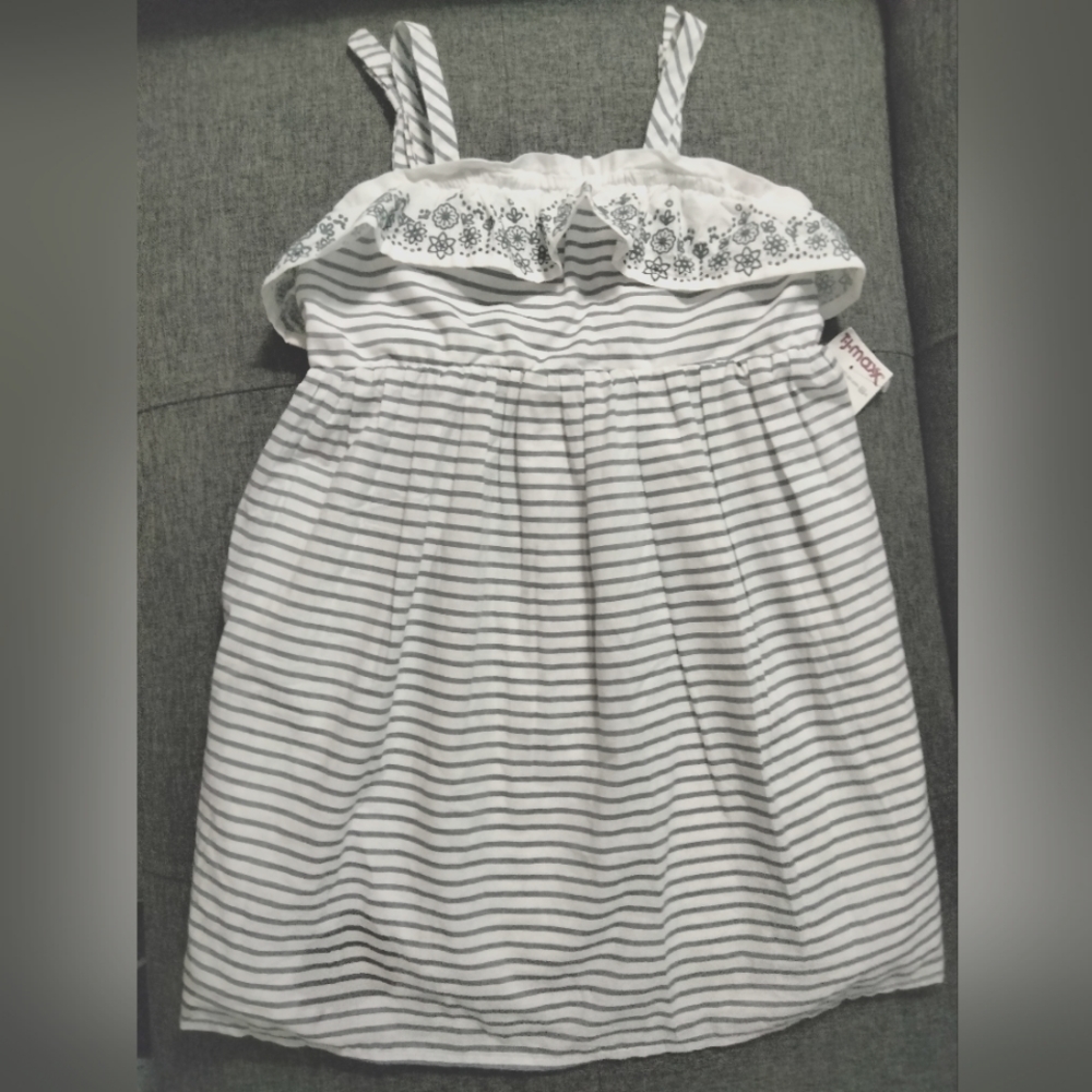 NEW W/TAGS Super Cute Striped Dress ~ Toddler 5T
